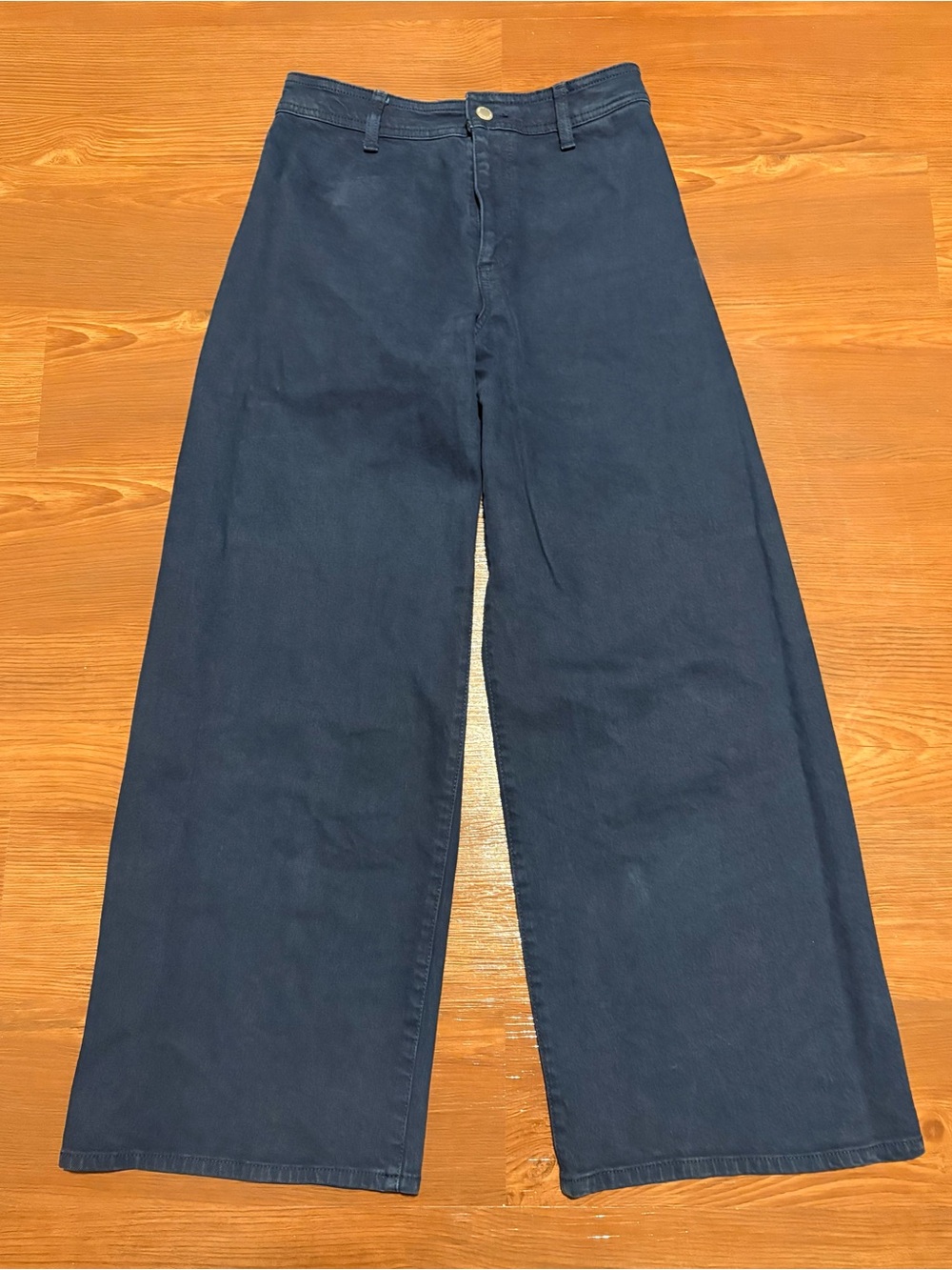 Universal Thread Sailor Wide Leg Navy Blue Jeans